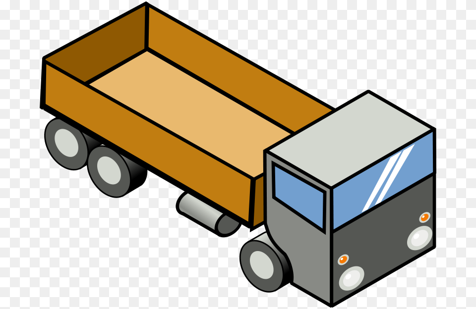 Clipart, Transportation, Vehicle, Trailer Truck, Truck Png