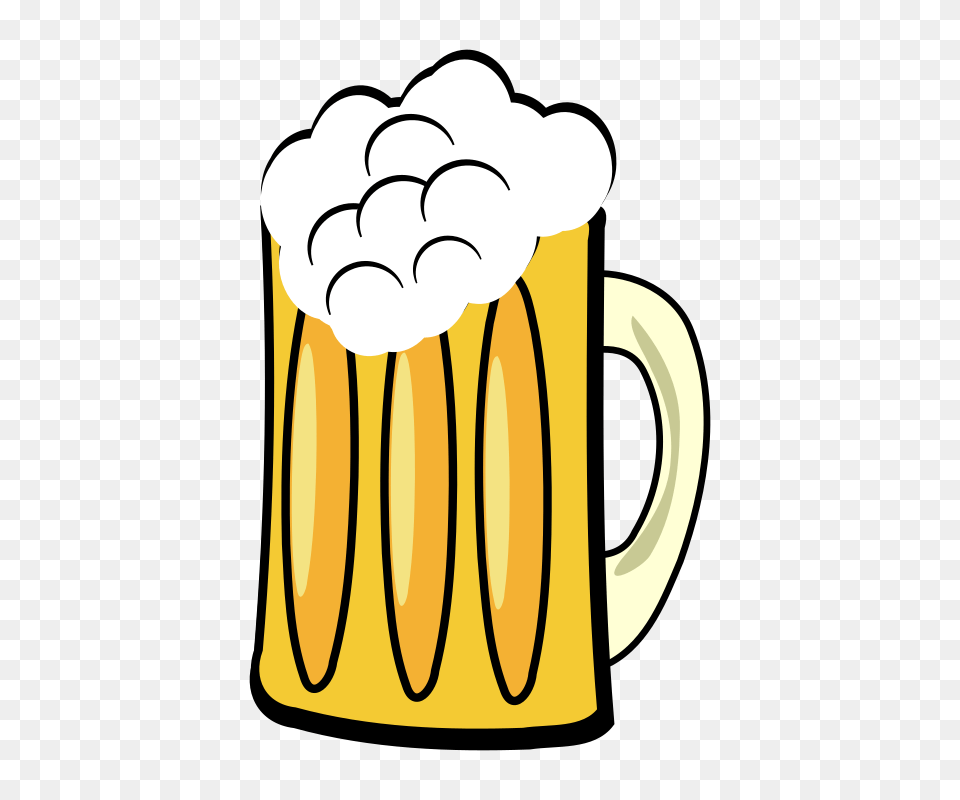 Clipart, Cup, Alcohol, Beer, Beverage Png Image