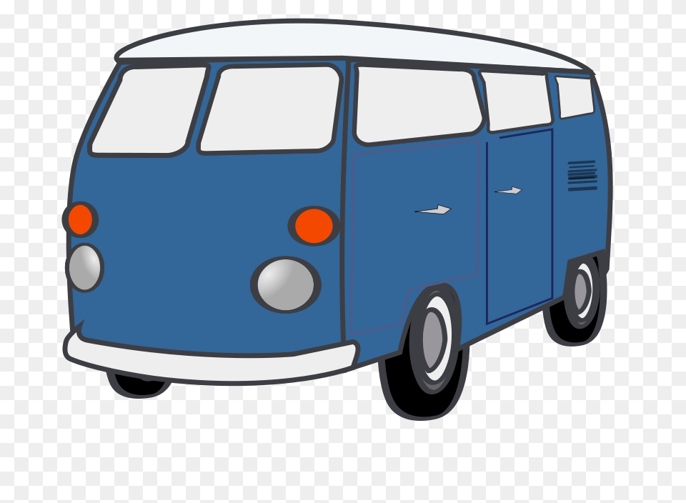 Clipart, Bus, Caravan, Minibus, Transportation Free Transparent Png