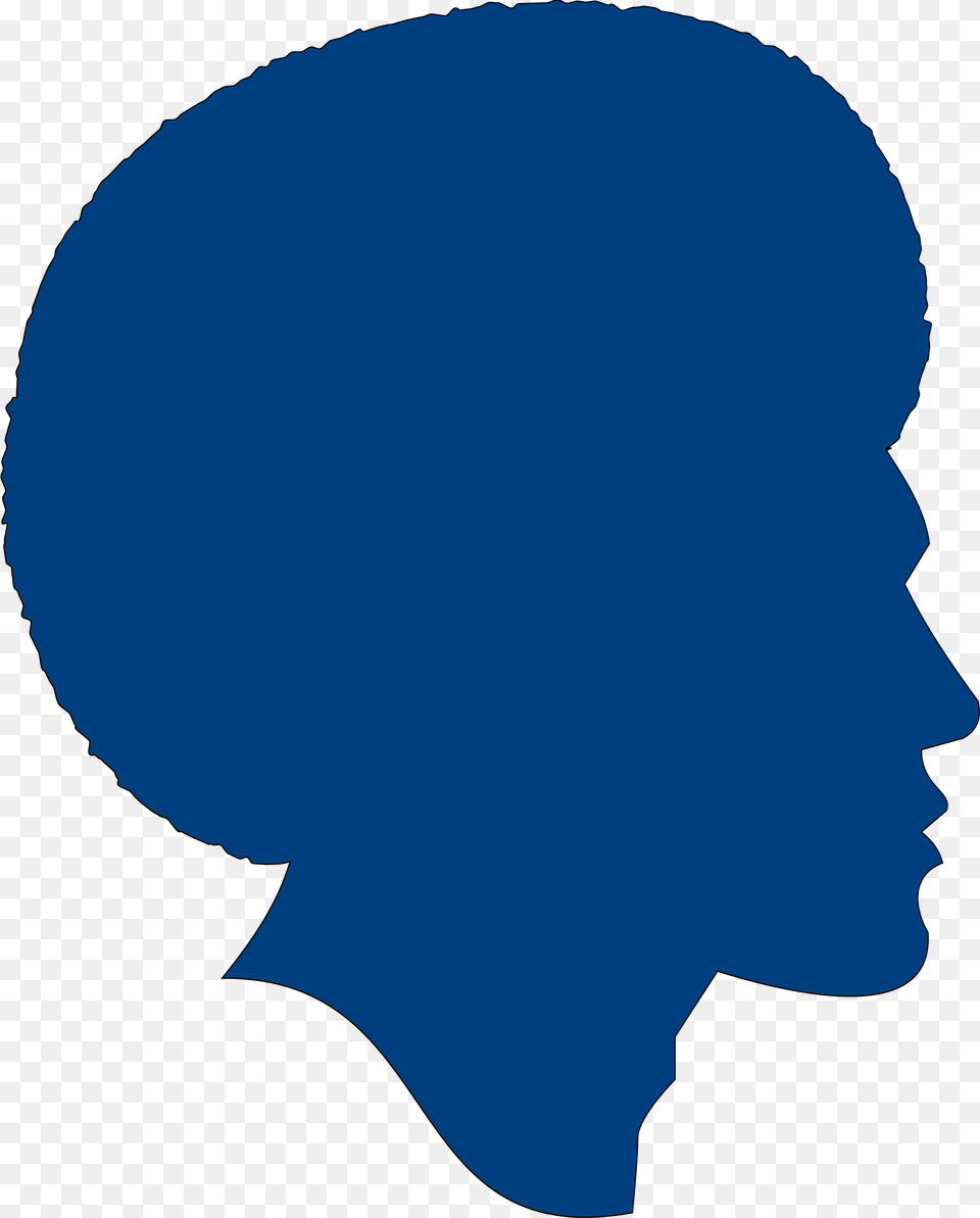 Clipart, Head, Person, Silhouette, Body Part Png Image