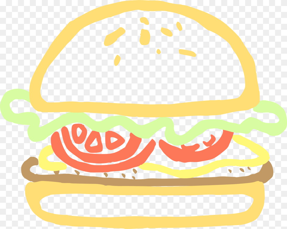 Clipart, Burger, Food, Animal, Reptile Free Png