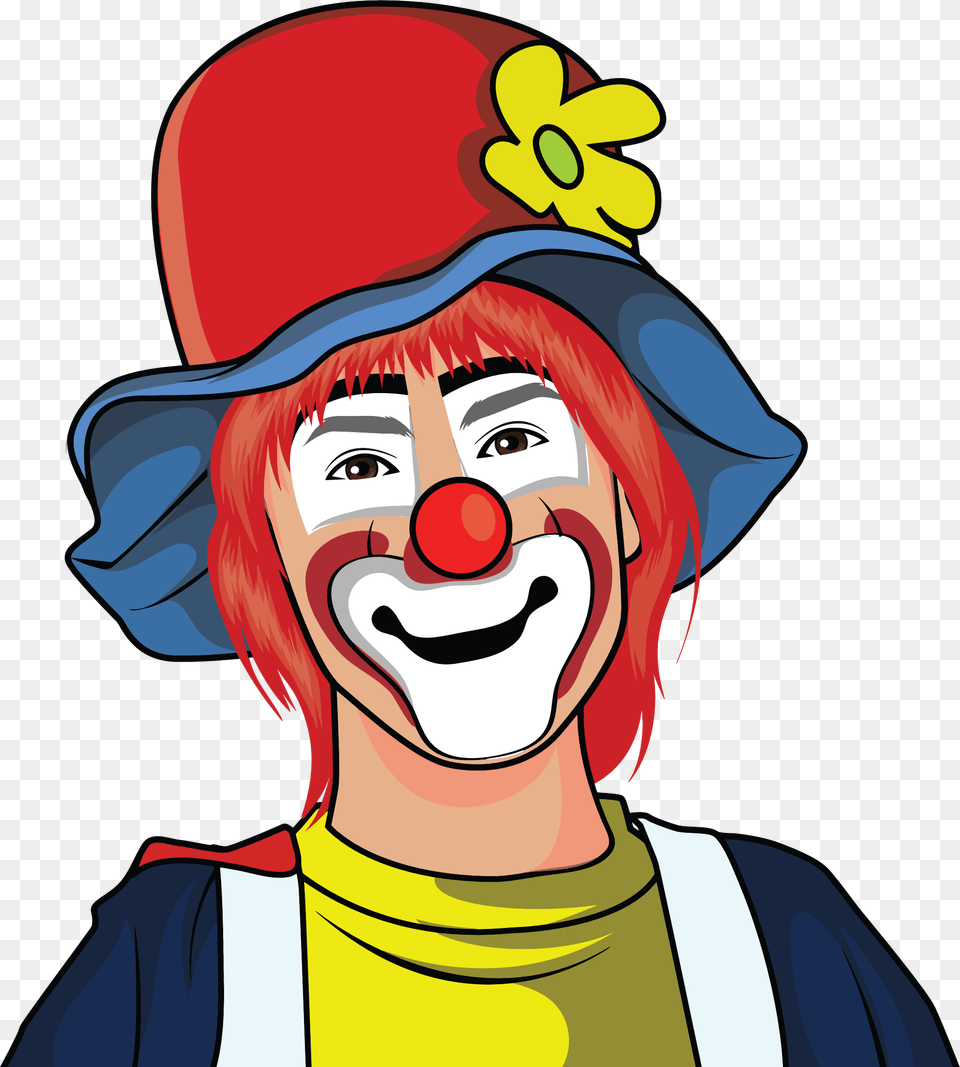 Clipart, Performer, Person, Clown, Adult Free Png