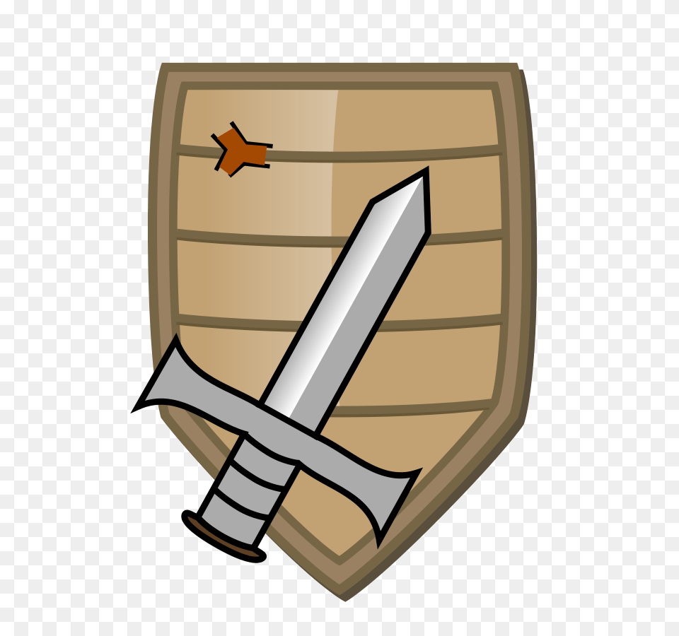 Clipart, Armor, Sword, Weapon, Shield Free Png