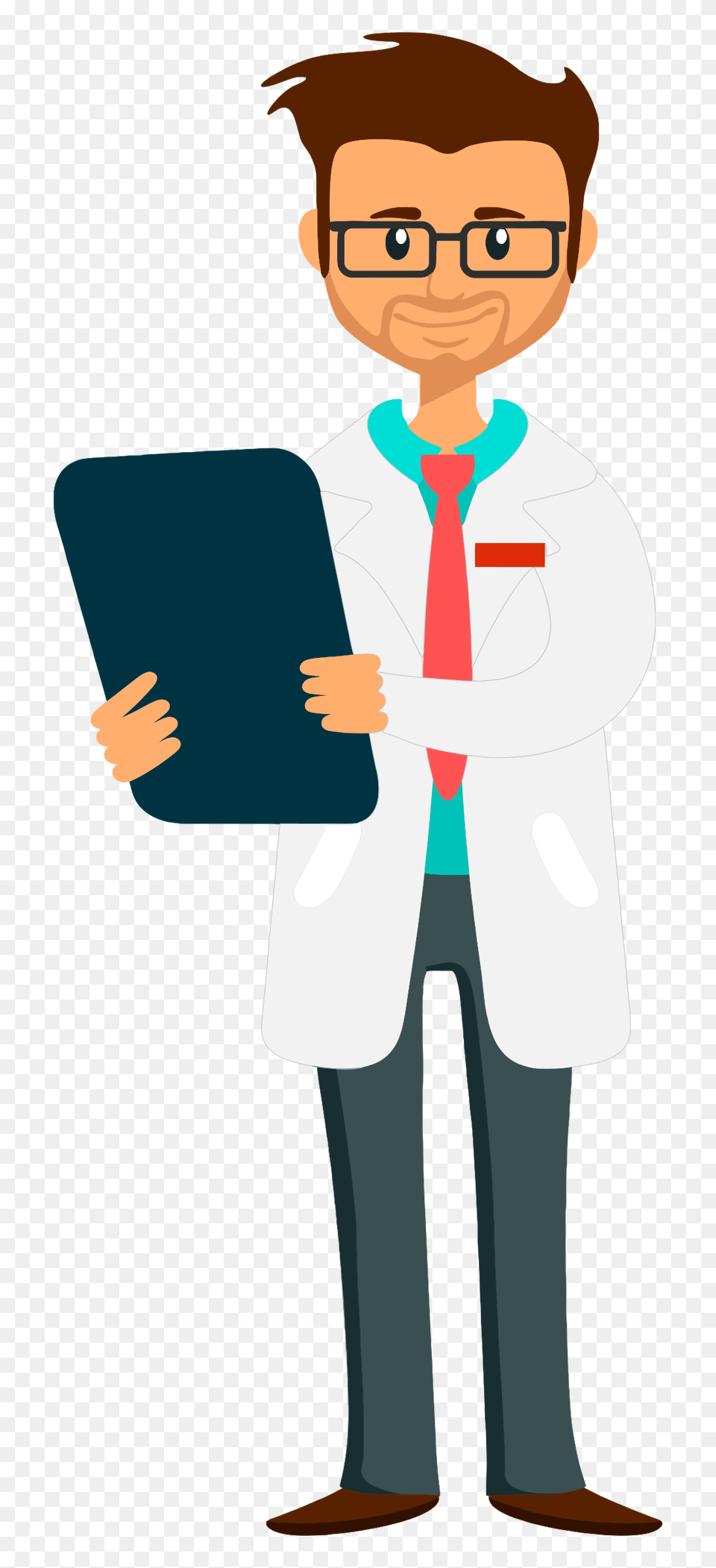 Clipart, Clothing, Coat, Lab Coat, Person Free Png