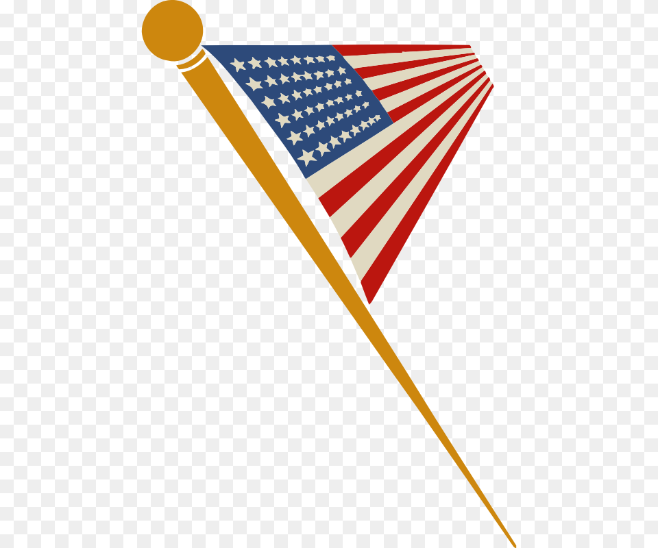 Clipart, American Flag, Flag Png