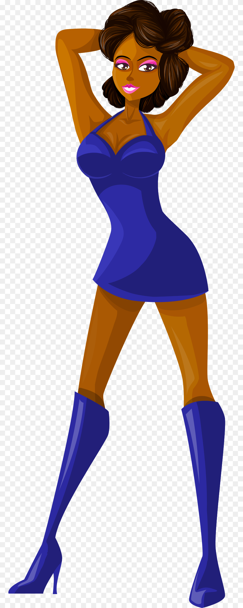 Clipart, Adult, Person, Female, Woman Png Image