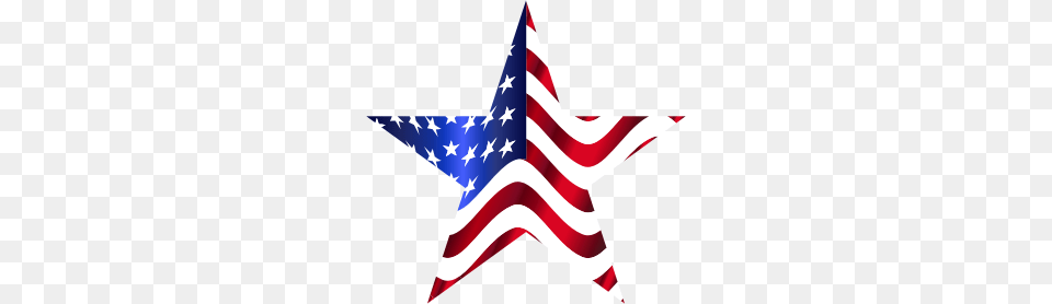 Clipart, American Flag, Flag, Star Symbol, Symbol Free Transparent Png