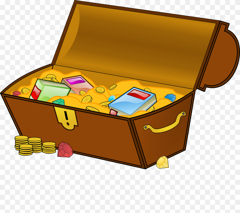 Clipart, Treasure, Mailbox Free Transparent Png