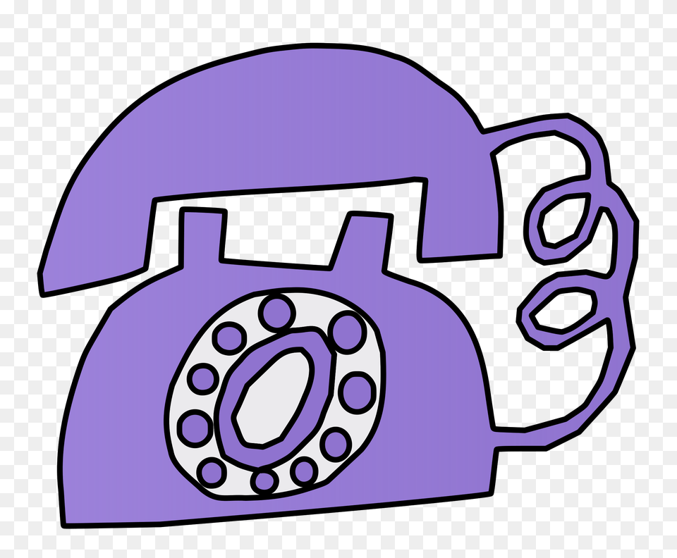 Clipart, Electronics, Phone, Dial Telephone, Animal Free Png Download
