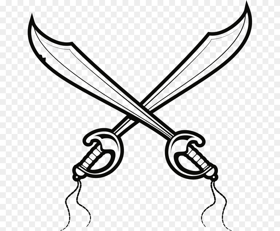 Clipart, Sword, Weapon Png Image