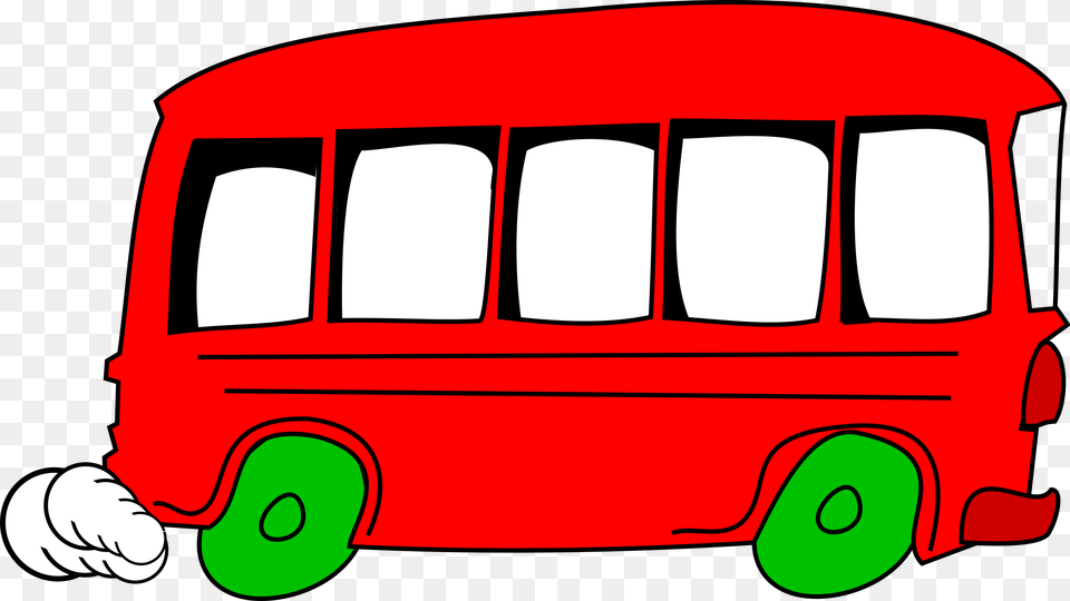 Clipart, Bus, Minibus, Transportation, Van Free Png Download