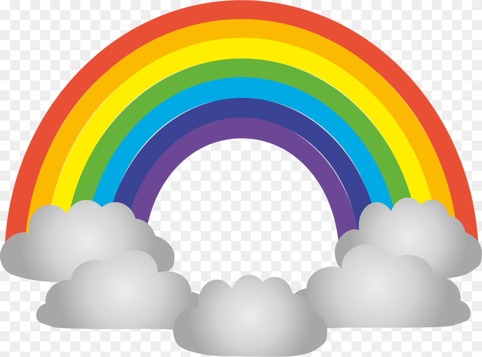 Clipart, Nature, Outdoors, Sky, Rainbow Png