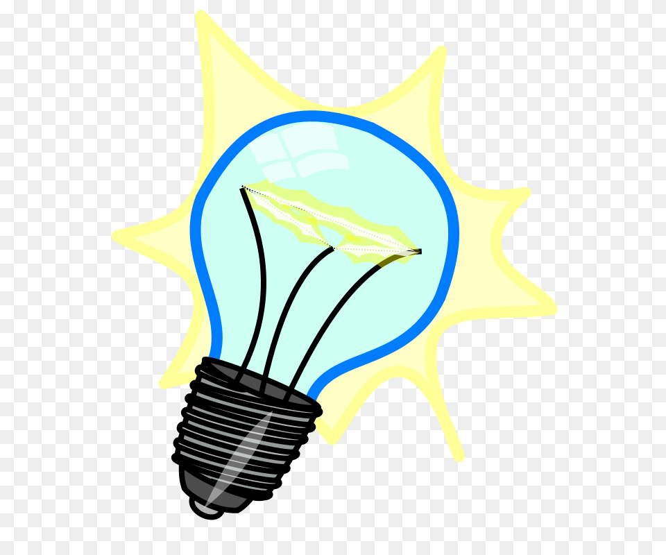 Clipart, Light, Lightbulb Free Png