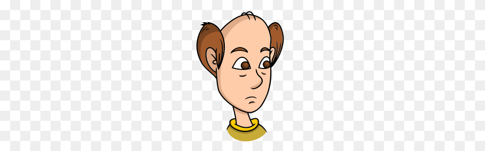 Clipart, Baby, Person, Face, Head Png