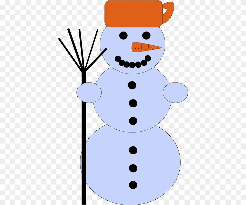 Clipart, Nature, Outdoors, Winter, Snow Png