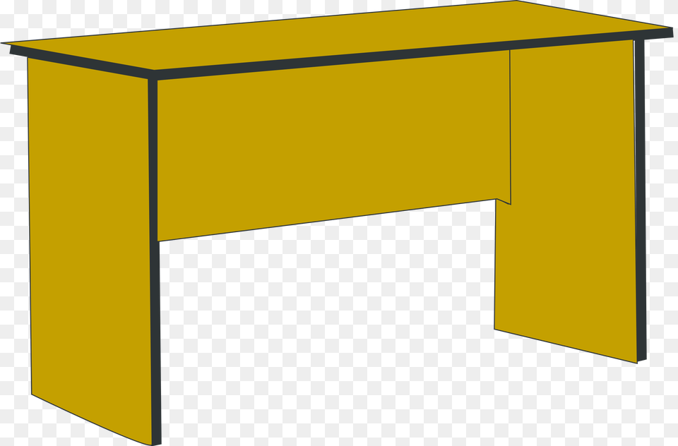 Clipart, Desk, Furniture, Table, Mailbox Png Image