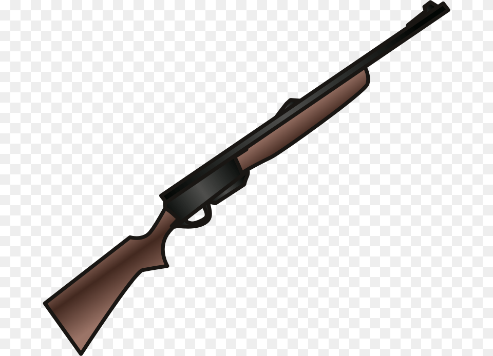 Clipart, Firearm, Gun, Rifle, Shotgun Png