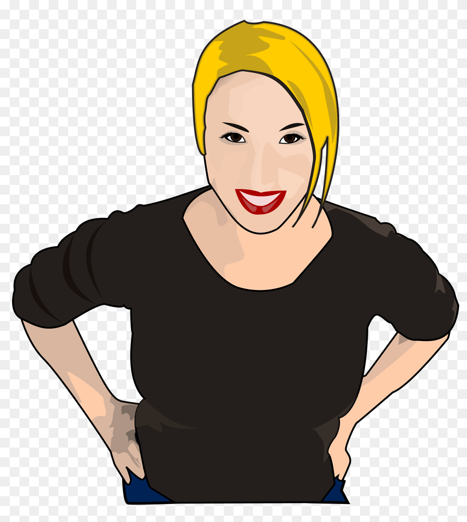 Clipart, Adult, T-shirt, Portrait, Photography Free Png