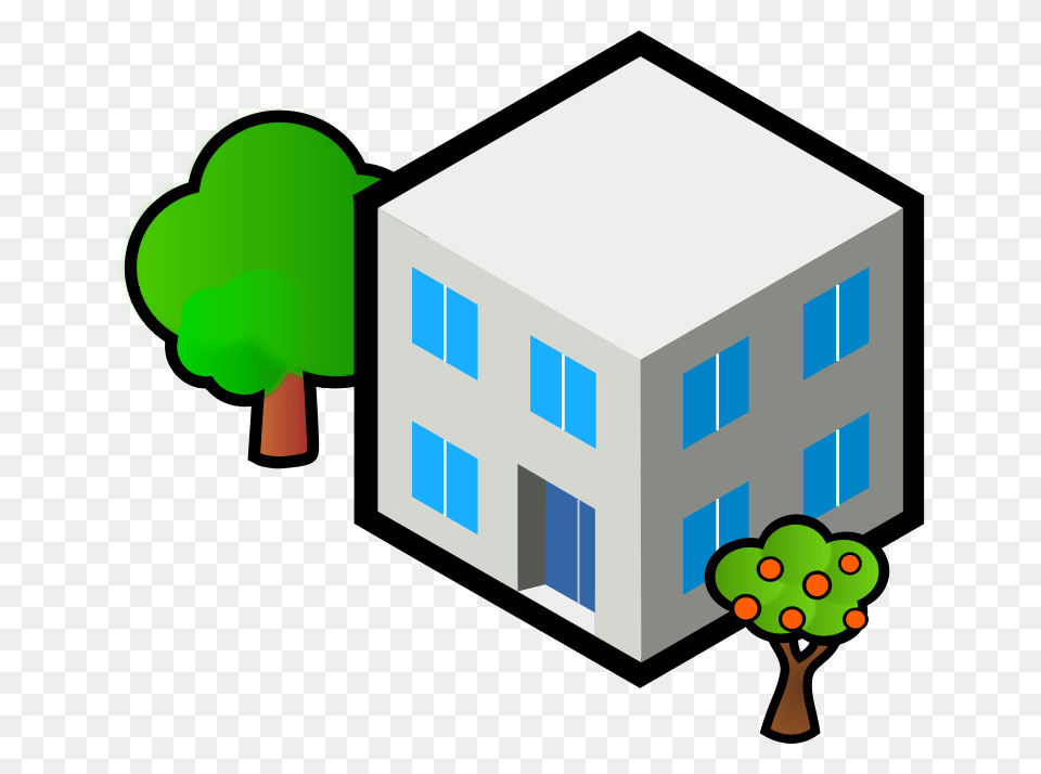 Clipart, Neighborhood, Architecture, Building, Office Building Free Transparent Png
