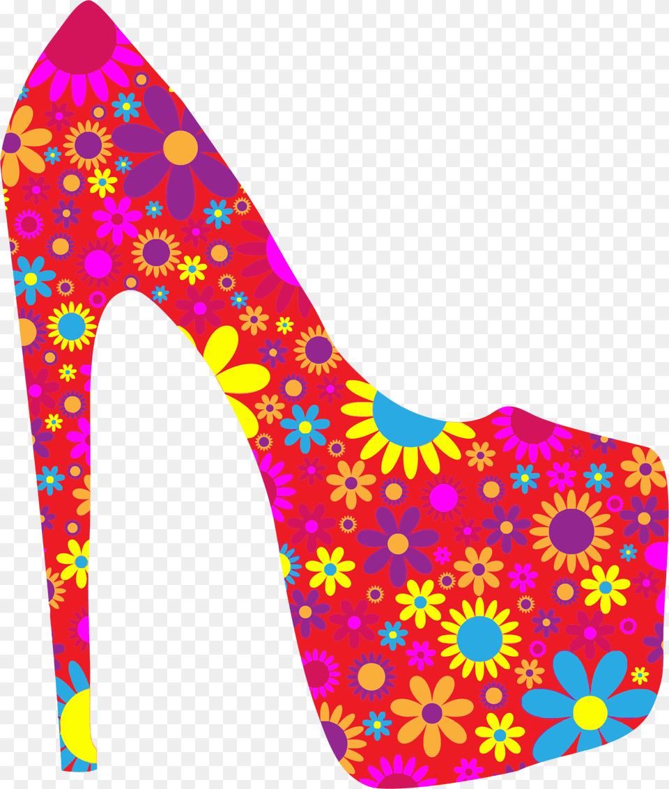 Clipart, Clothing, Footwear, High Heel, Shoe Png Image