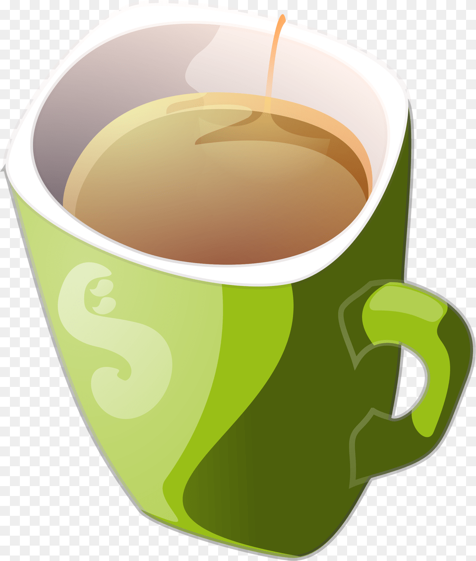 Clipart, Cup, Beverage, Tea, Coffee Free Png