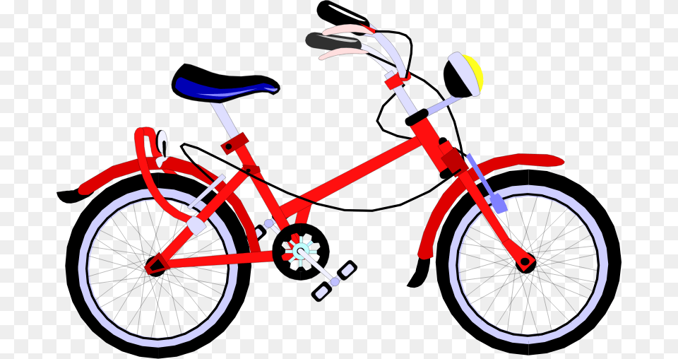 Clipart, Bicycle, Transportation, Vehicle, Machine Free Png