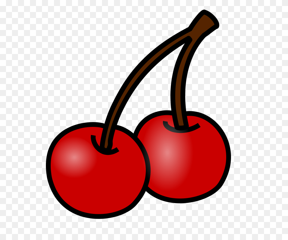 Clipart, Cherry, Food, Fruit, Plant Png Image