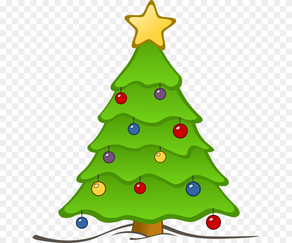 Clipart, Plant, Tree, Christmas, Christmas Decorations Free Png