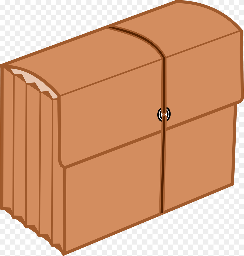 Clipart, Treasure, Box, Mailbox, Cardboard Png Image