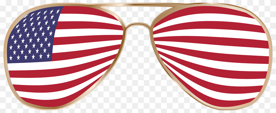 Clipart, Accessories, American Flag, Flag, Glasses Png