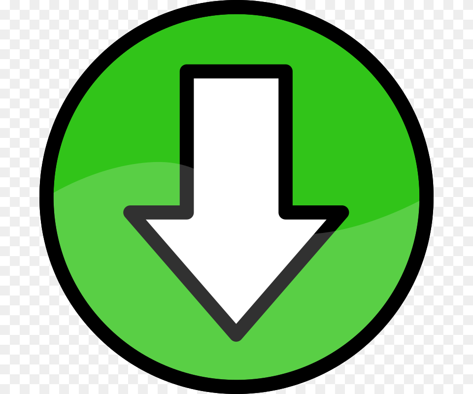 Clipart, Green, Symbol, Disk, Logo Png Image