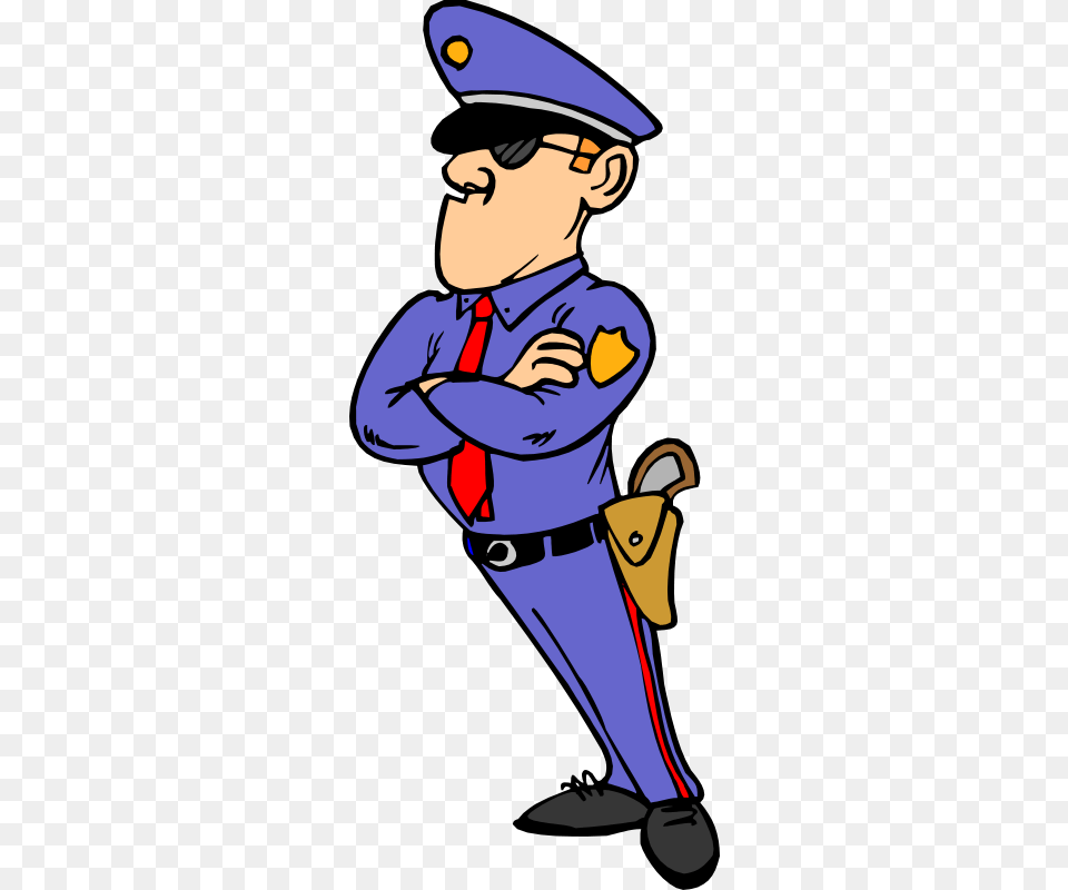 Clipart, People, Person, Captain, Officer Free Png