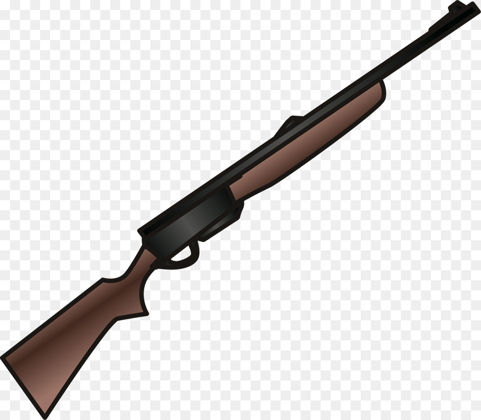 Clipart, Firearm, Gun, Rifle, Shotgun Png Image