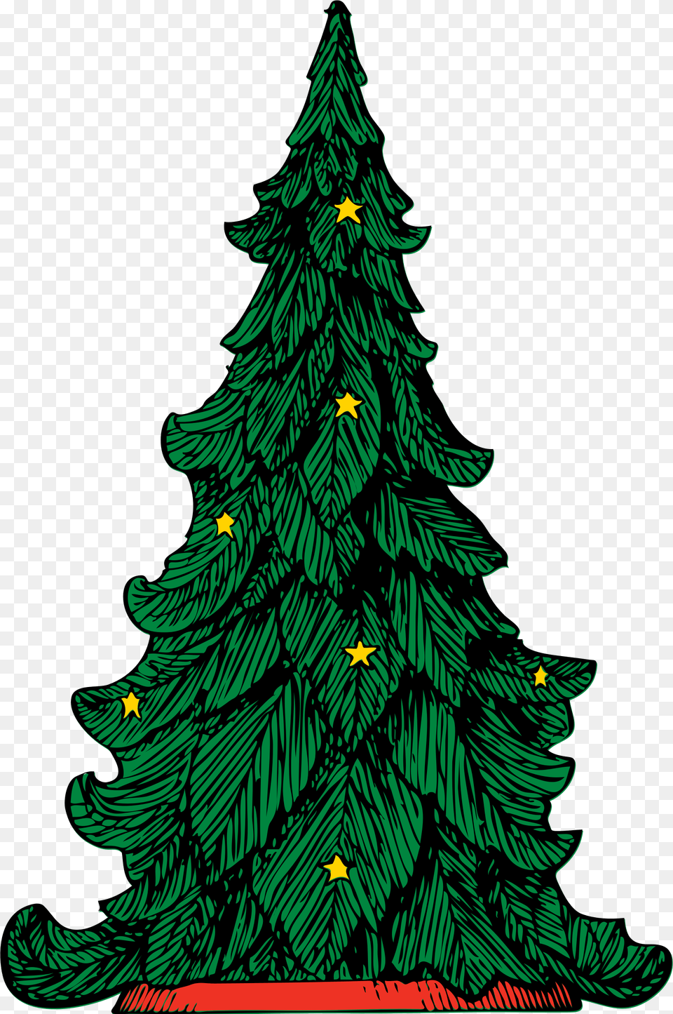 Clipart, Tree, Plant, Festival, Christmas Png Image