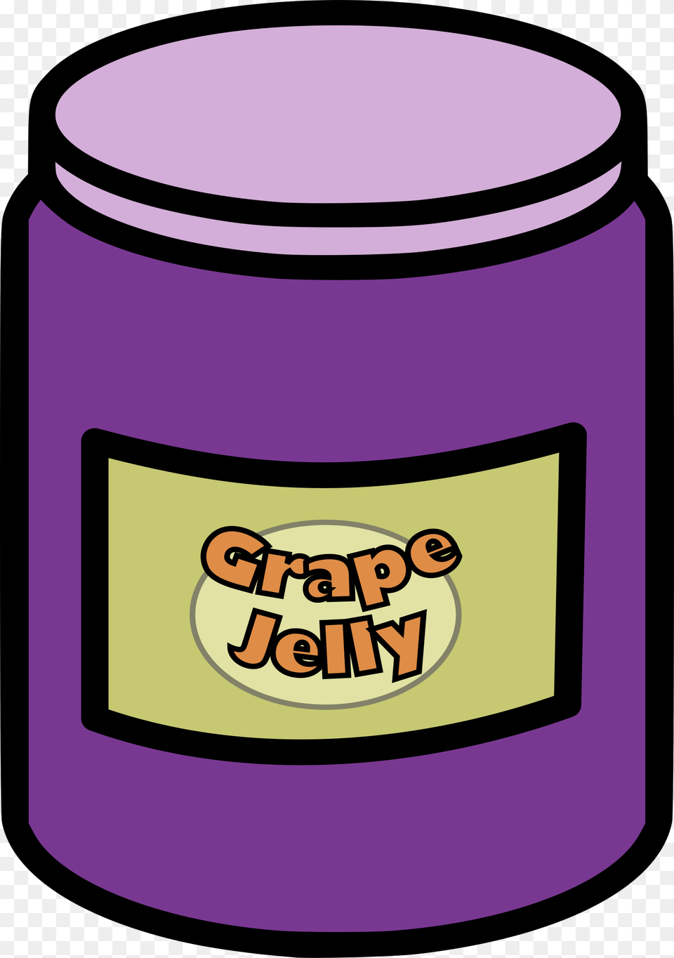 Clipart, Jar, Food, Jelly Png