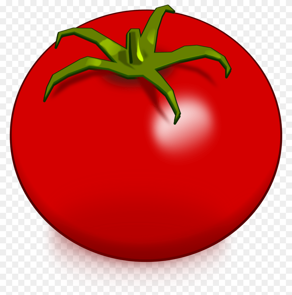 Clipart, Food, Plant, Produce, Tomato Free Png Download