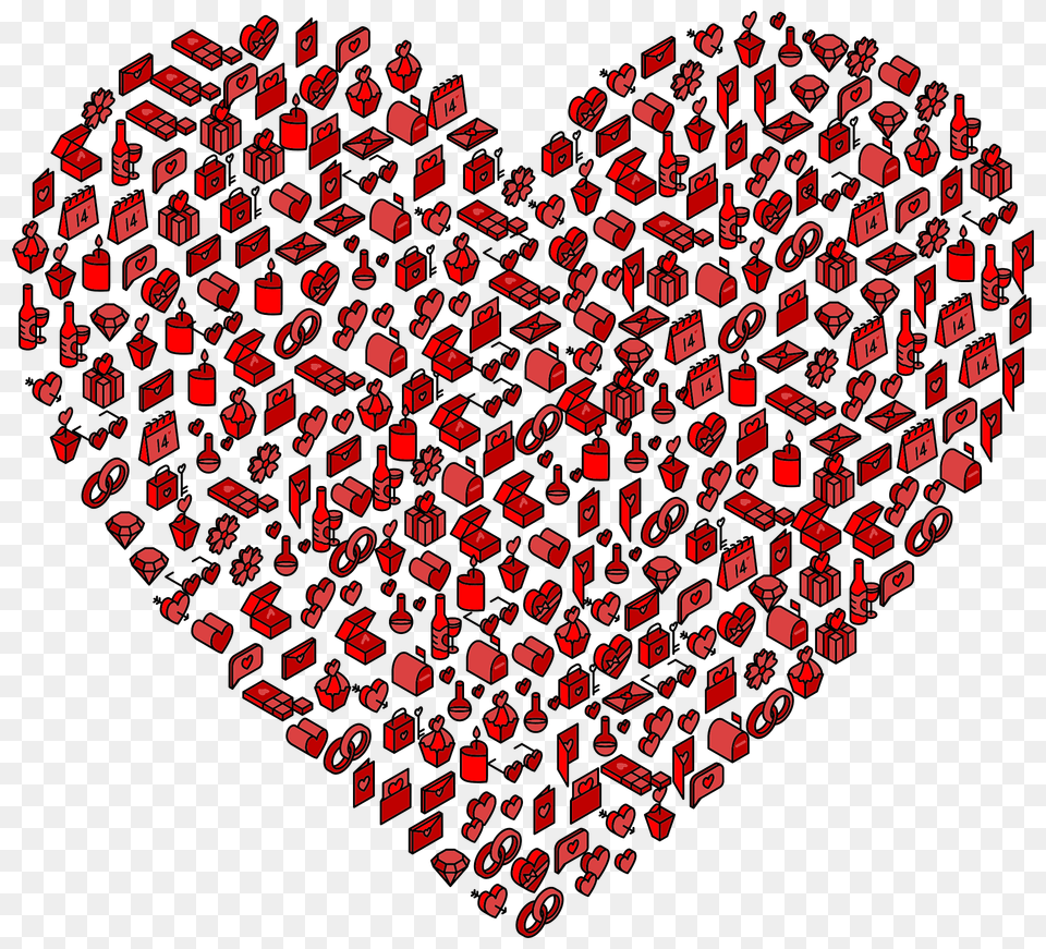 Clipart, Heart, Pattern, Home Decor Free Png Download