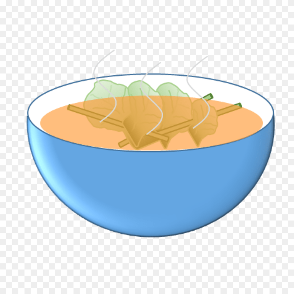 Clipart, Soup Bowl, Bowl, Food, Meal Free Transparent Png