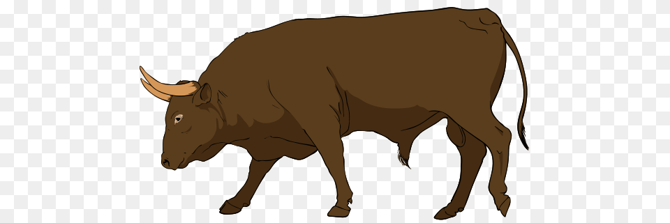 Clipart, Animal, Bull, Mammal, Cattle Png