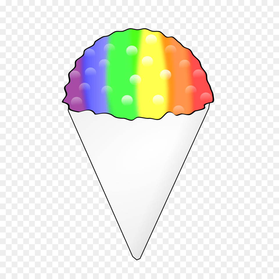 Clipart, Cone, Cream, Dessert, Food Png Image