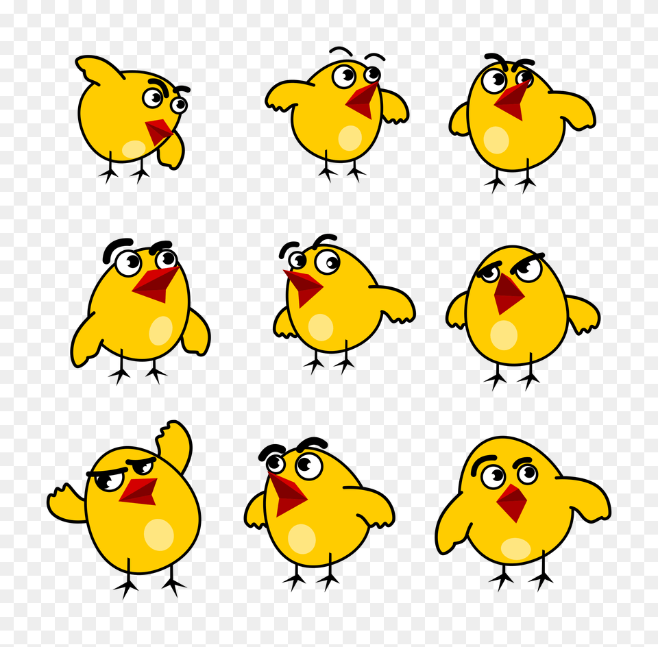 Clipart, Animal, Bird Png Image