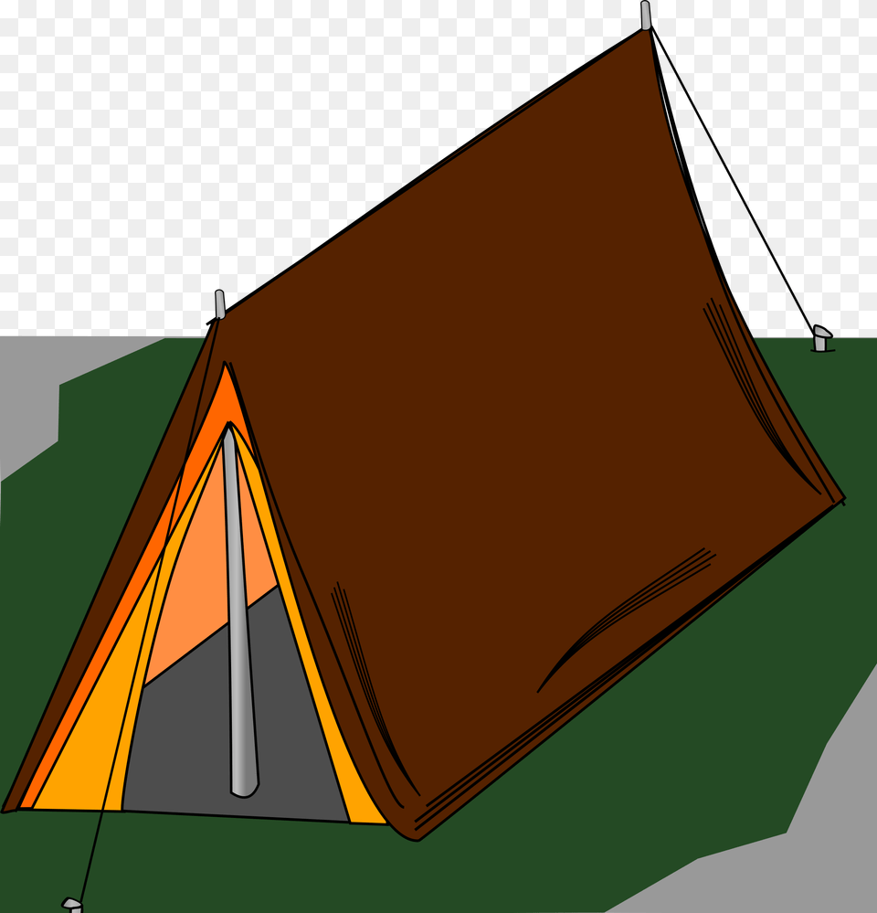 Clipart, Camping, Leisure Activities, Mountain Tent, Nature Free Transparent Png