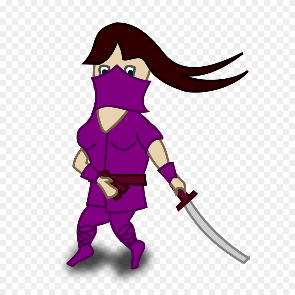 Clipart, Purple, Ninja, Person, Baby Png