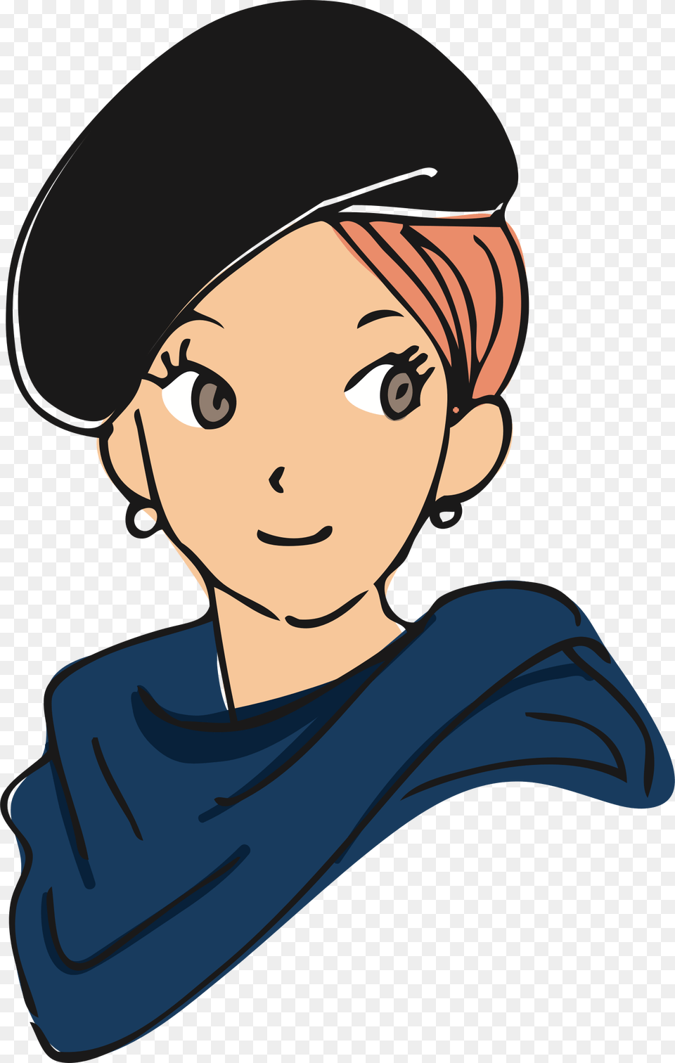 Clipart, Adult, Person, Female, Woman Png