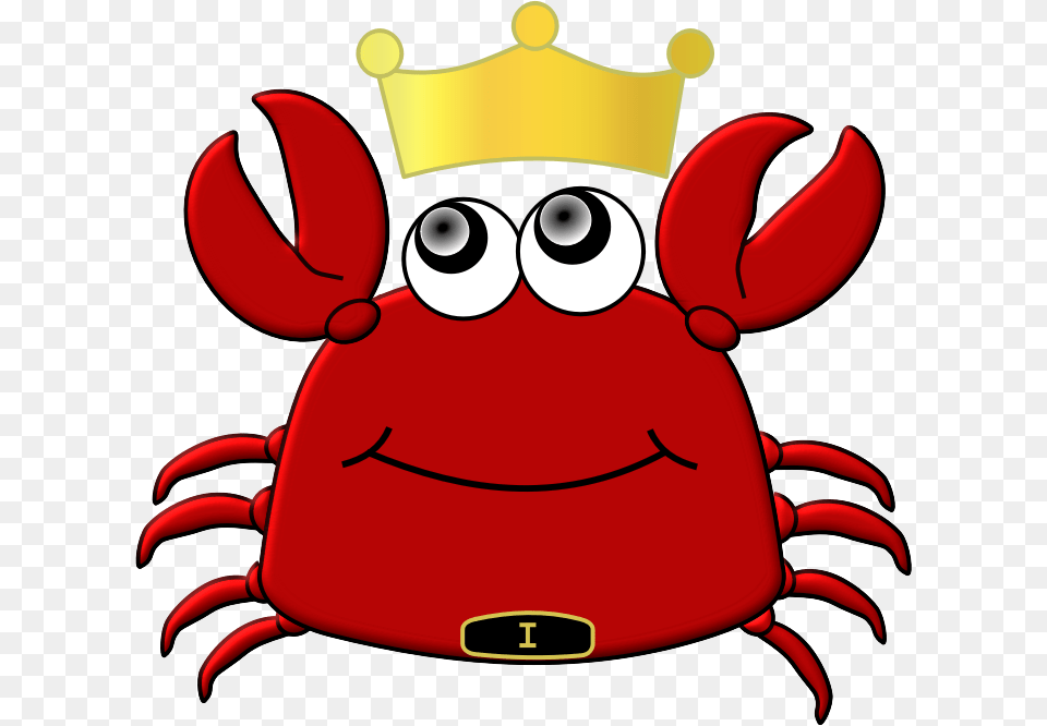 Clipart, Food, Seafood, Animal, Crab Png