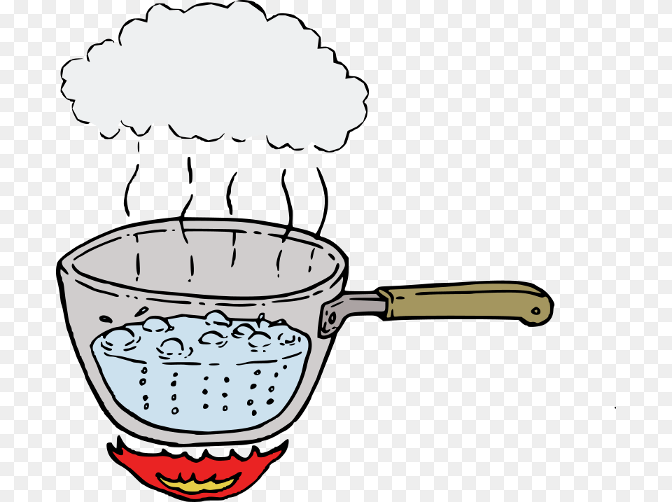 Clipart, Cooking Pan, Cookware, Animal, Fish Free Png Download