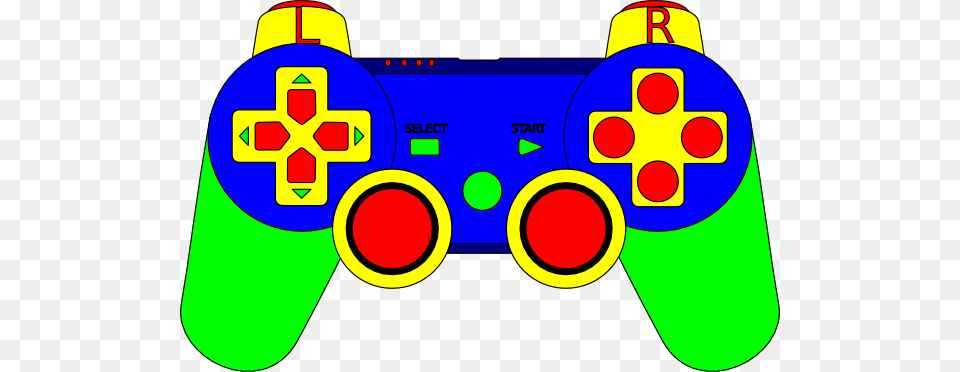 Clipart, Electronics, Joystick Free Png