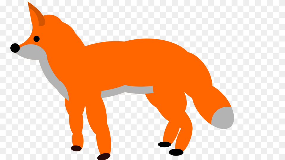Clipart, Animal, Canine, Fox, Mammal Png