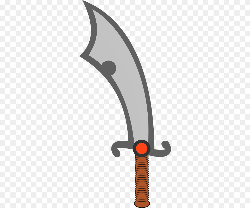 Clipart, Sword, Weapon, Blade, Dagger Png Image