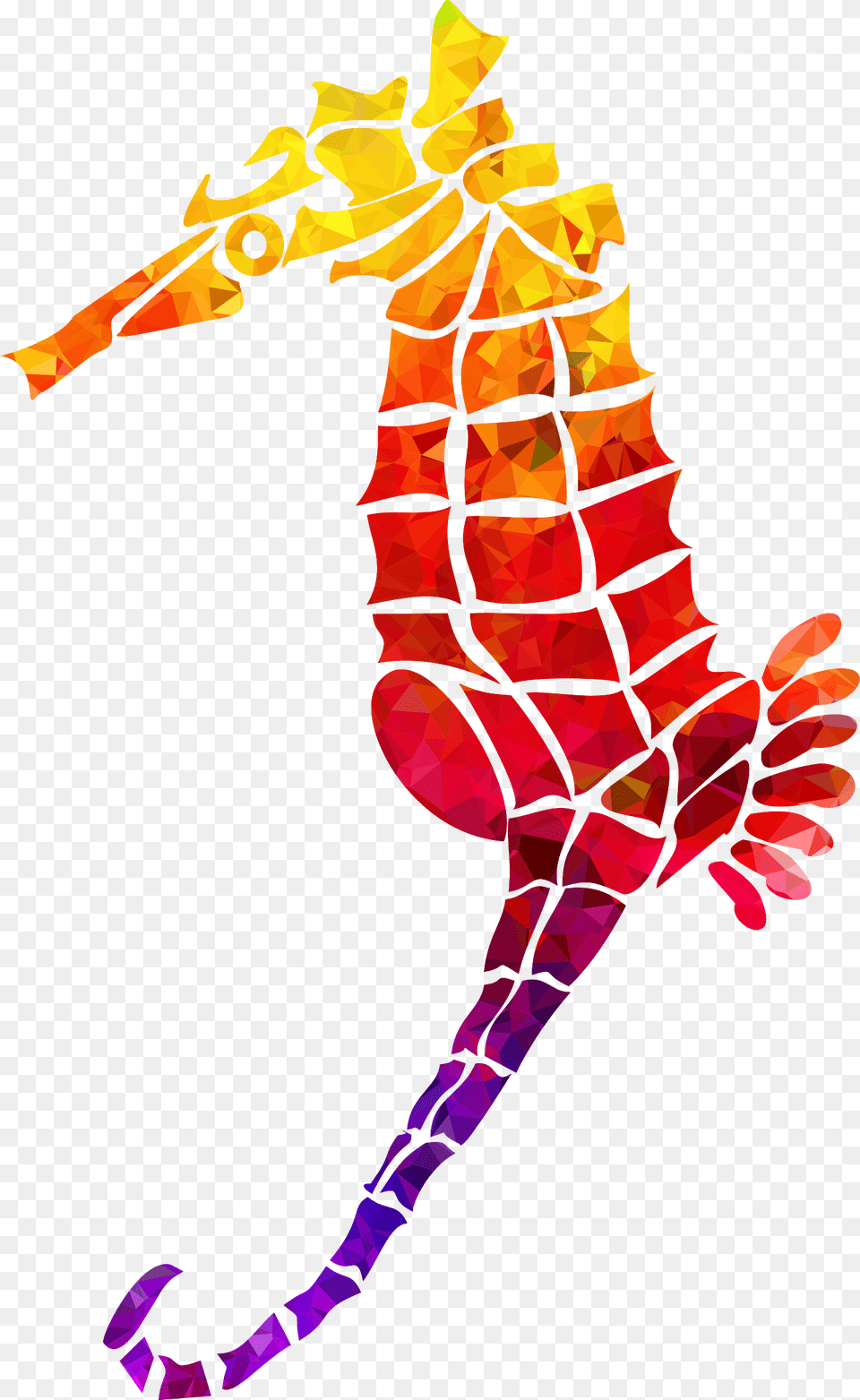 Clipart, Animal, Mammal, Sea Life, Seahorse Free Png